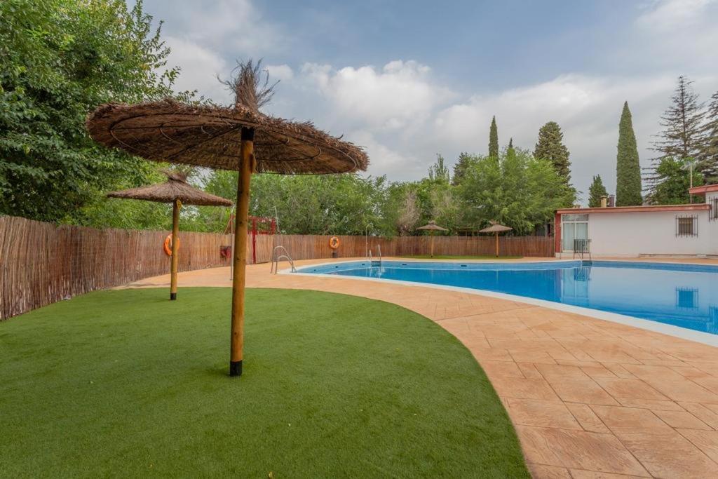 Bungalow El Puntal Padul Esterno foto